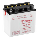 Bateria P/moto Yuasa 12n7-4a 12v 7a