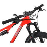 Bicicleta Caloi Elite Carbon Fs 12v Full Suspension Tam M 