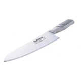 Cuchillo Medio Golpe Forjado 20cm Global Gf-33 Japones Vlc Color Plateado