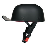 Casco Chopper Harley Negro Mate Gorra De Béisbol