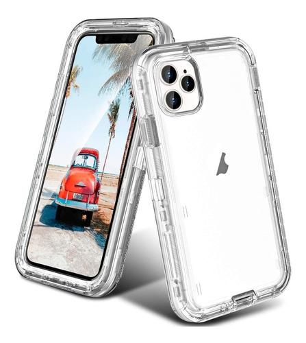 Funda Ultra Resistente Para iPhone 13 Series