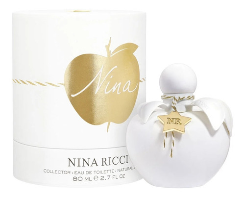 Perfume Mujer Nina Ricci Nina Collector Edt 80ml