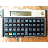 Calculadora Hp 12c Gold C/ Capa Couro Intacta, Cd E Manual.