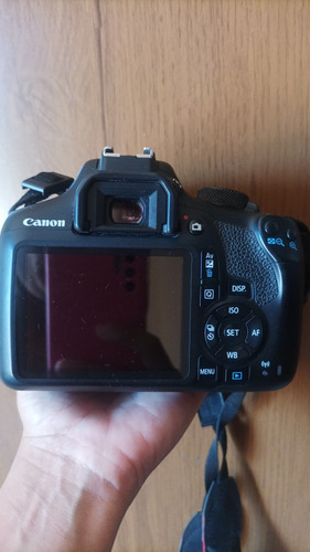 Câmera Canon T6 + Flash + Lente 1855+lente 18 Mm