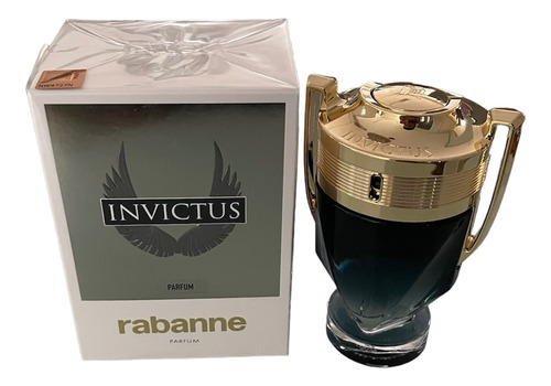 Invictus Parfum 50ml Paco Rabanne Selo Adipec Nf