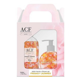 Set Petals Fresias Y Jazmines Jabon Liquido + Shower Gel Acf