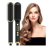 Cepillo Electrico Para Cabello Corto Peine Magico Plancha