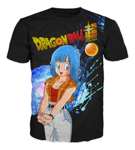 Camisetas De Dragon Ball Z Goku Vegeta Adultos Y Niños Ref01