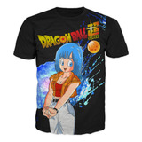 Camisetas De Dragon Ball Z Goku Vegeta Adultos Y Niños Ref01