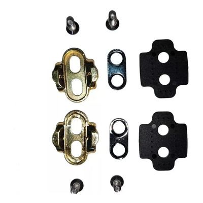 Placas Calas Crank Brothers Crankbrothers  Pedales Doradas | Envío gratis