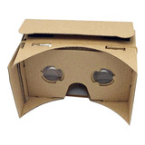 V1 Diy Papelão Compatível Com Google Realidade 3d Vr Caixa