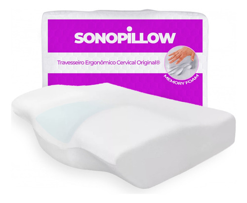 Travesseiro Cervical Contour Pillow Ortopedico Terapeutico