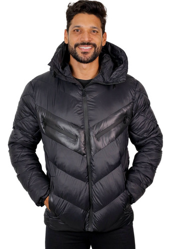 Casaco Inverno Impermeável Acolchoada Frio Intenso Masculina