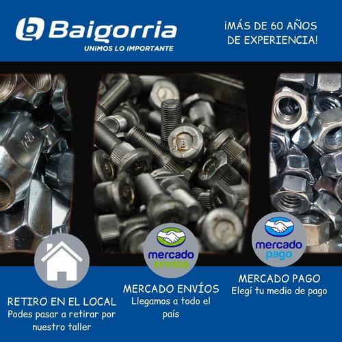 Bulones Para Rueda De Auto Chevrolet Monte Carlo 70/07 Foto 4