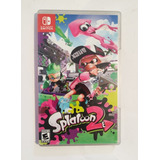 Splatoon 2 Videojuego Nintendo Switch 