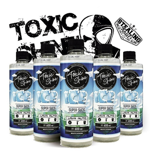 Toxic Shine | Ice | Shampoo | Ph Neutro | Brillo / Detailing