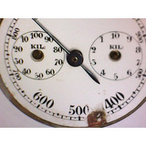 Repuesto Antiguo Reloj Bolsillo Cuenta Metros.tipo Podómetro