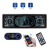 Bluetooth Fm Usb Mp3 Leitor De Áudio Estéreo Para Carro 12v