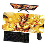 Mousepad Gamer Gigante 90x40 - One Piece - Ace 3