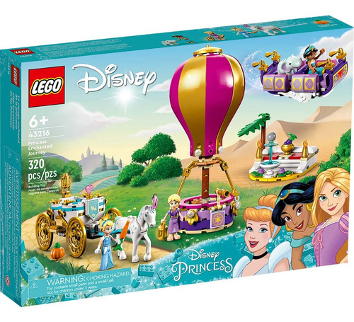 Kit Lego Disney Viaje Encantado De Princesas 43216 320 Pzas