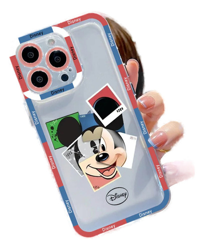 Funda De Teléfono De Minnie Donald Duck Para iPhone 15, 14,