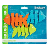 Set Peces Acuaticos Con Peso Para Jugar Bestway 26029