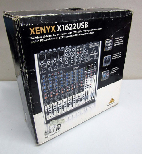 Mixer Xenyx X1622 Usb - Behringer