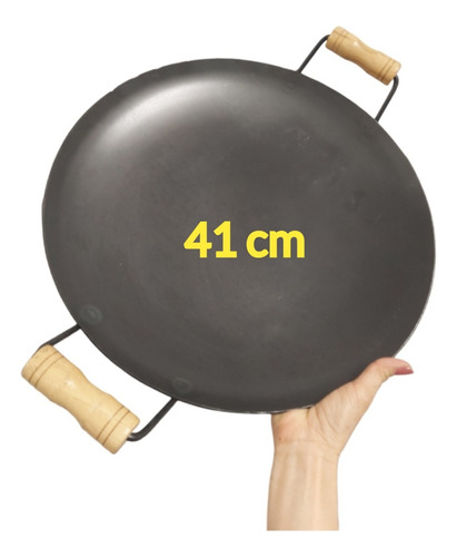 Chapa Disco Arado 41cm  Em Aço Bifeteira Pronta Entrega 