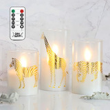 Gorge Moment Velas Led De Navidad Sin Parpadeantes 3 Tempori