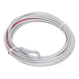 Cable De Acero 8 Mm Flexible  Malacate 