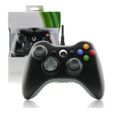 Gamepad Com Fio Para Xbox 360 Universal Vibration Wired