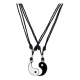 Bluerica Yin Yang Juego De Colgantes Para Pareja En Collares