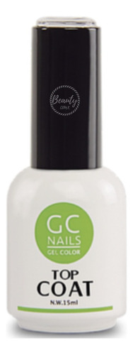 Top Coat Gel 3 Pasos, Uñas Gel , Gc Nails