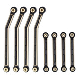 8-piece Brass High Clearance Chassis Link Set 2024