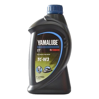 Óleo Lubrificante Náutico Yamalube Tcw3 2 Tempos 1 Litro