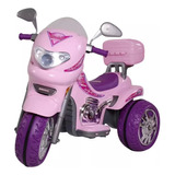 Moto A Bateria Sprint Rosa Infantil Super Alta 6volt 1147