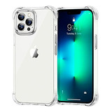 Carcasa Antigolpe Transparente Para iPhone 13 Pro 