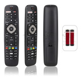 Control Compatible Philips Smart 40pf149 Youtube Y Netflix