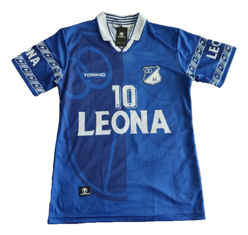 Camiseta Clásica Millonarios 1997 Alusiva A Jhon Mario 