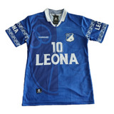 Camiseta Clásica Millonarios 1997 Alusiva A Jhon Mario 