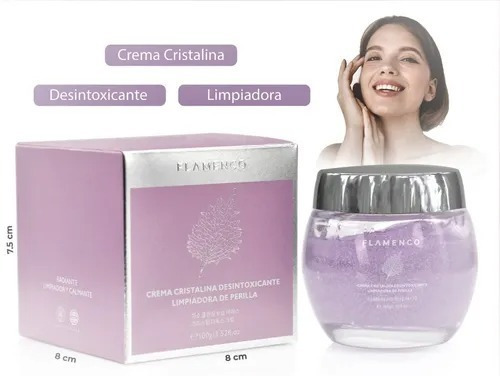 Crema Facial Cristalina Desintoxicante Limpiadora De Perilla Tipo De Piel Todo Tipo De Piel