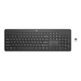 Teclado Hp 230 Inalámbrico Negro Idioma Español Latinoamérica