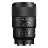 Lente Sony Fe 90mm F/2.8 Macro G Oss E-mount (sel90m28g)