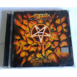 Anthrax Worship Music Edición Bonus Track Metalyrocktigre