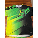 Fox Playera Ciclismo M Original En Excelentes Condiciones