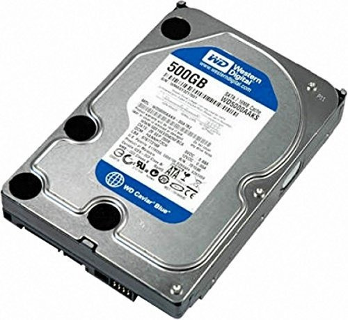 Western Digital De 500 Gb Wd5000aaks Unidad De Disco Duro.