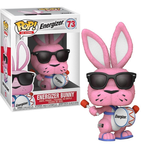 Funko Pop Ad Icons Energizer Energizer Bunny 73 