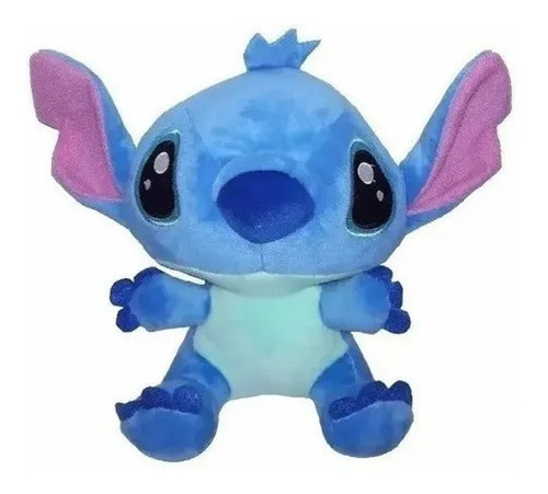 Peluche Stitch De Lilo & Stitch Angel 20 Cm Hermoso