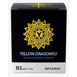 Caja Cartucho Tattoo Yellow Dragonfly X 20 Un 1207rl(0,35mm)