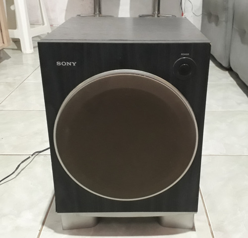 Subwoofer Ativo Sony 120w Mod. Sa Wms566 | Leia Discrição :)